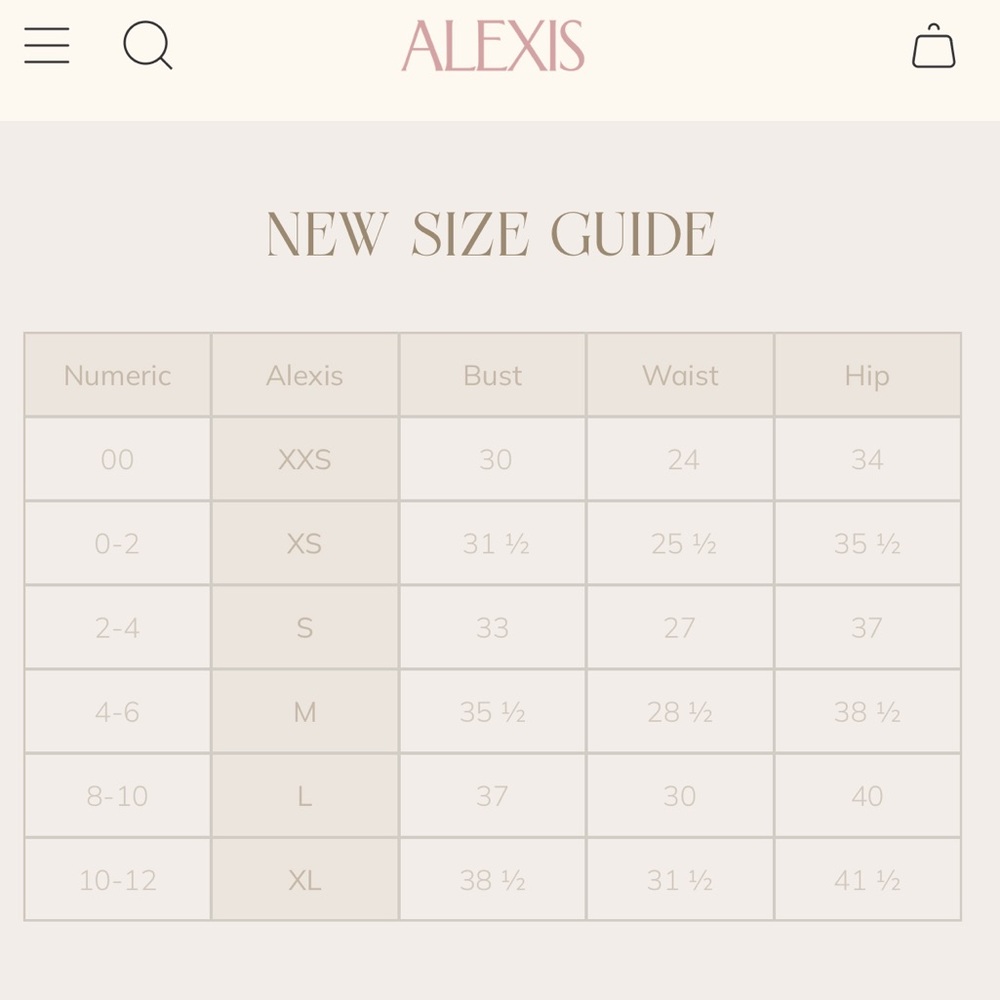 Alexis NWT strapless dress - Picture 4 of 4